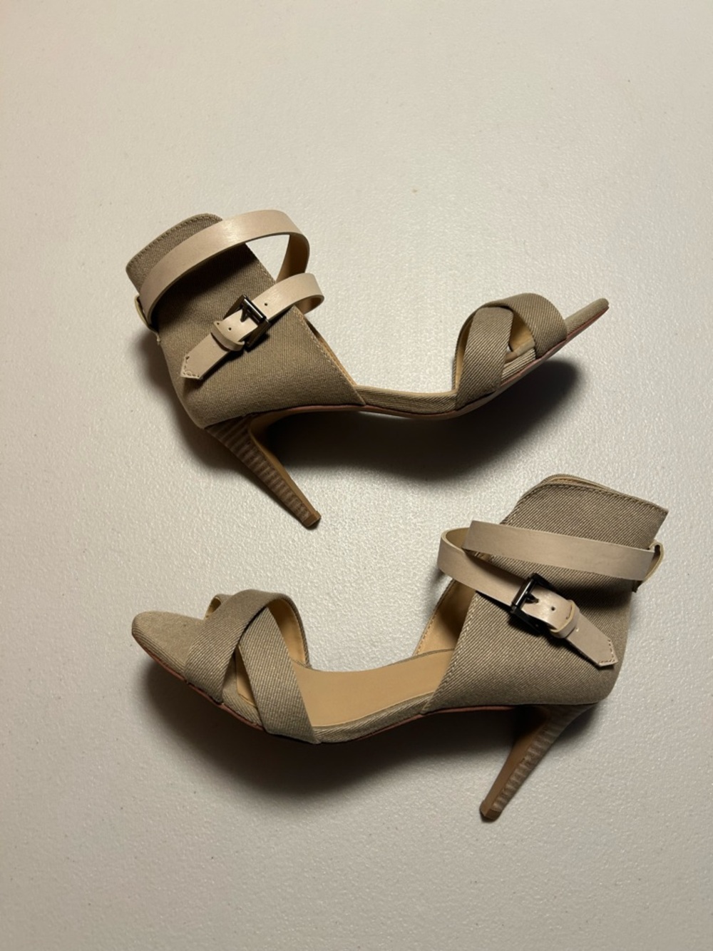 JOE’S Jeans Strappy High Heel Sandals - Women - Size 7.5M - NWT